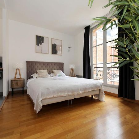 Relaxez Vous Dans Un Studio De Charme Paris 5 Appartement Buitenkant foto