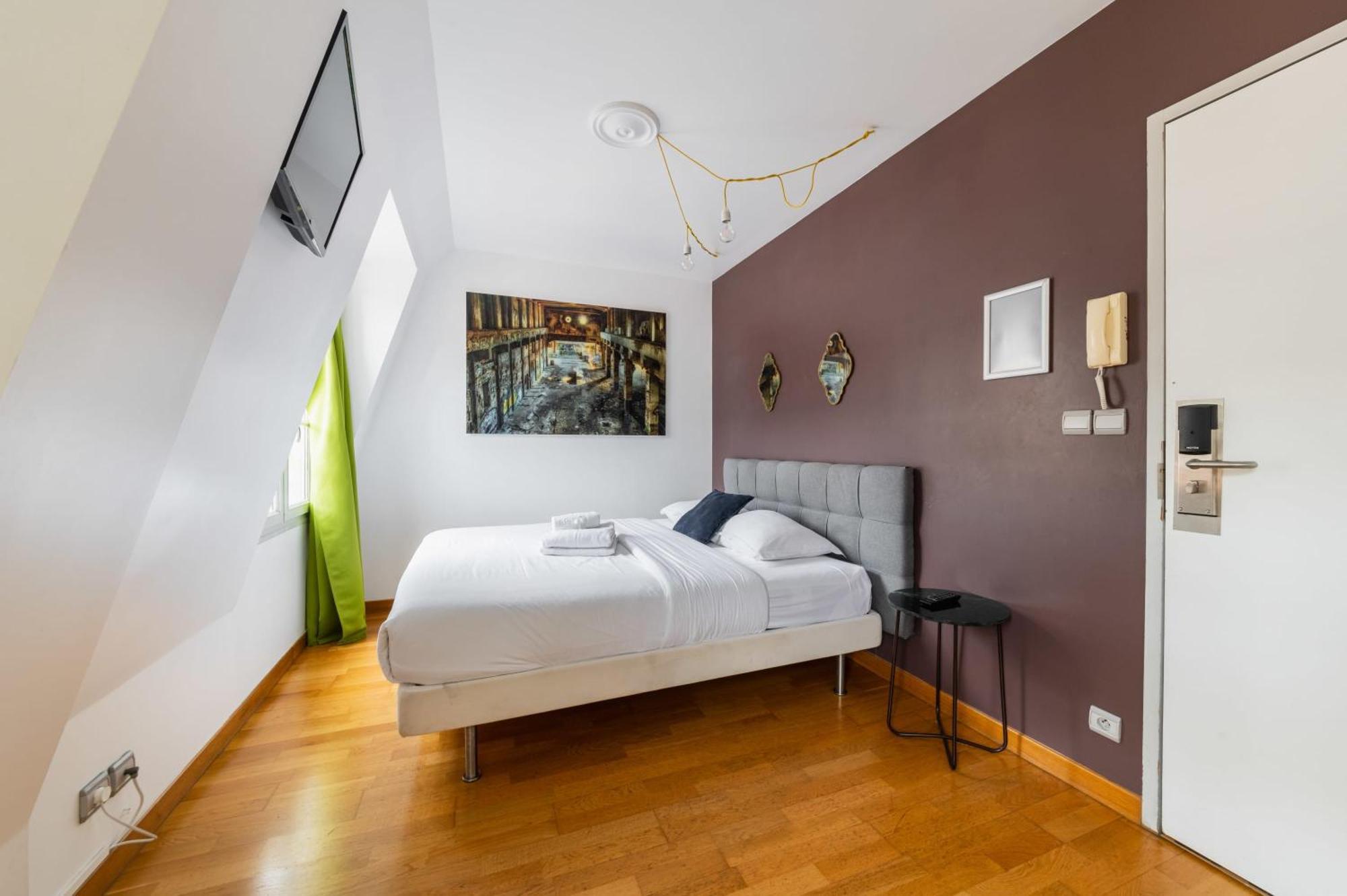 Relaxez Vous Dans Un Studio De Charme Paris 5 Appartement Buitenkant foto