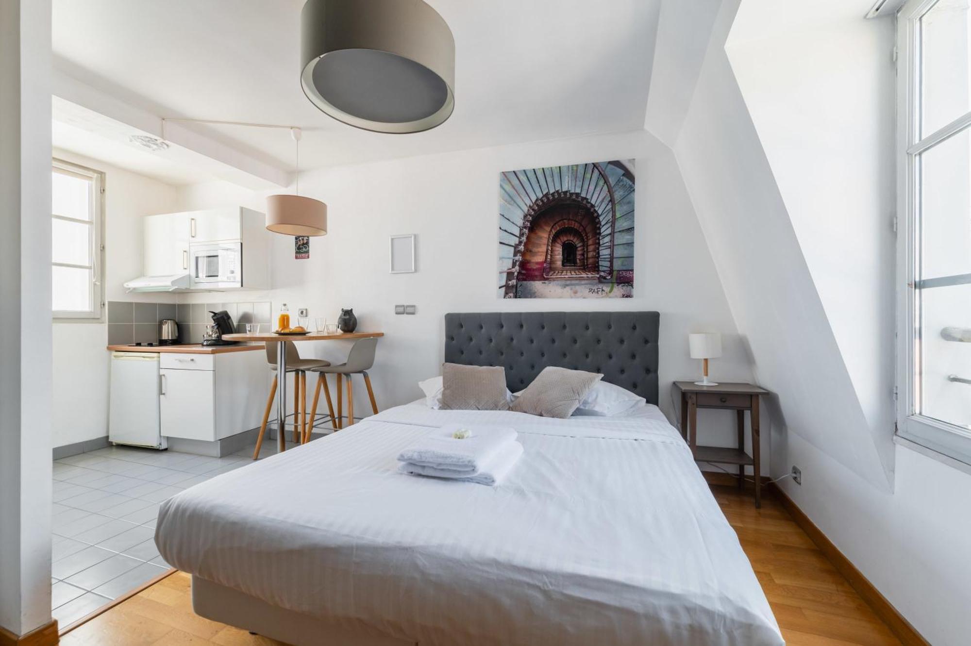 Relaxez Vous Dans Un Studio De Charme Paris 5 Appartement Buitenkant foto