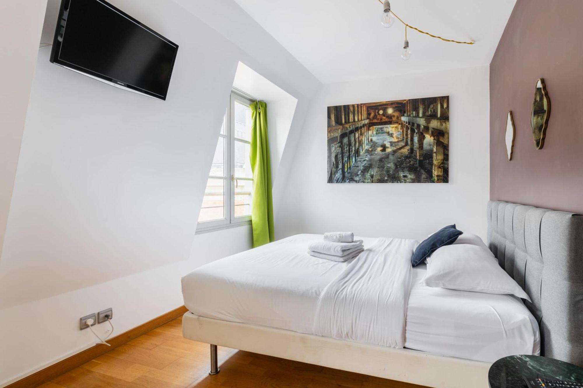 Relaxez Vous Dans Un Studio De Charme Paris 5 Appartement Buitenkant foto