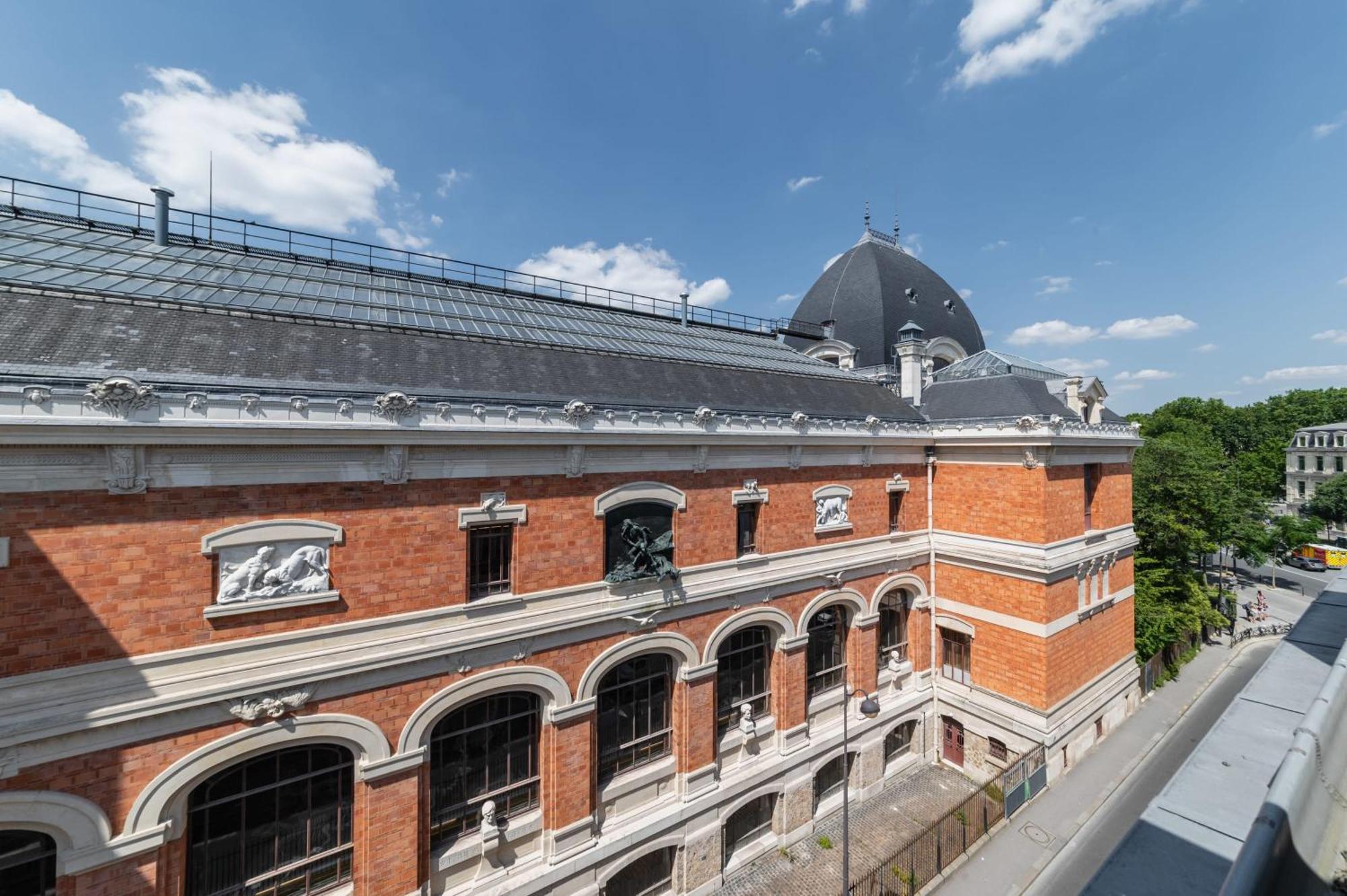 Relaxez Vous Dans Un Studio De Charme Paris 5 Appartement Buitenkant foto