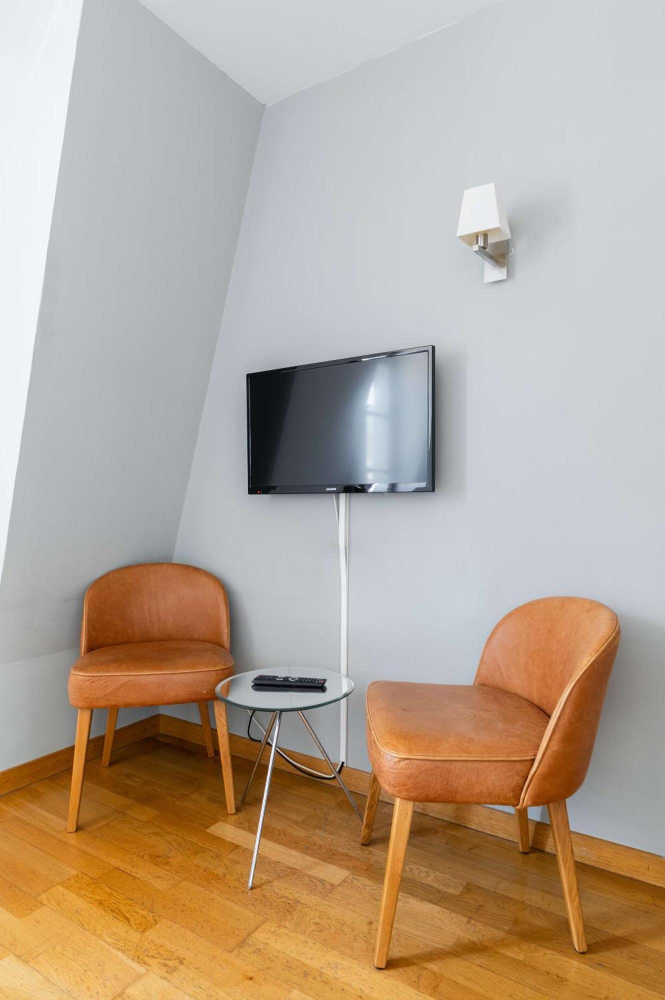 Relaxez Vous Dans Un Studio De Charme Paris 5 Appartement Buitenkant foto