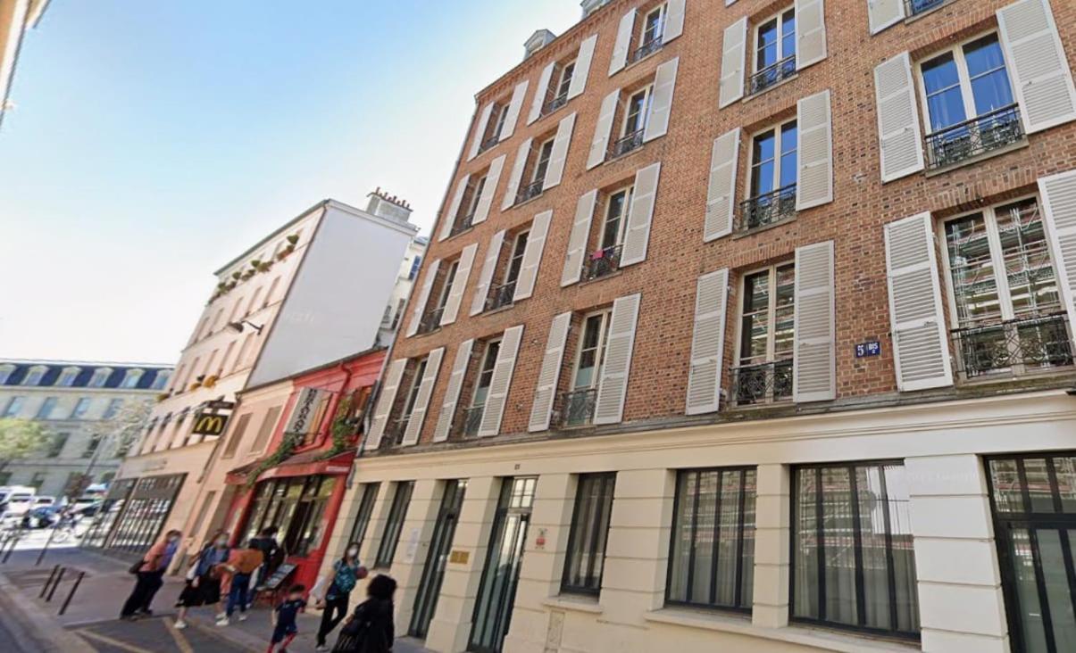 Relaxez Vous Dans Un Studio De Charme Paris 5 Appartement Buitenkant foto