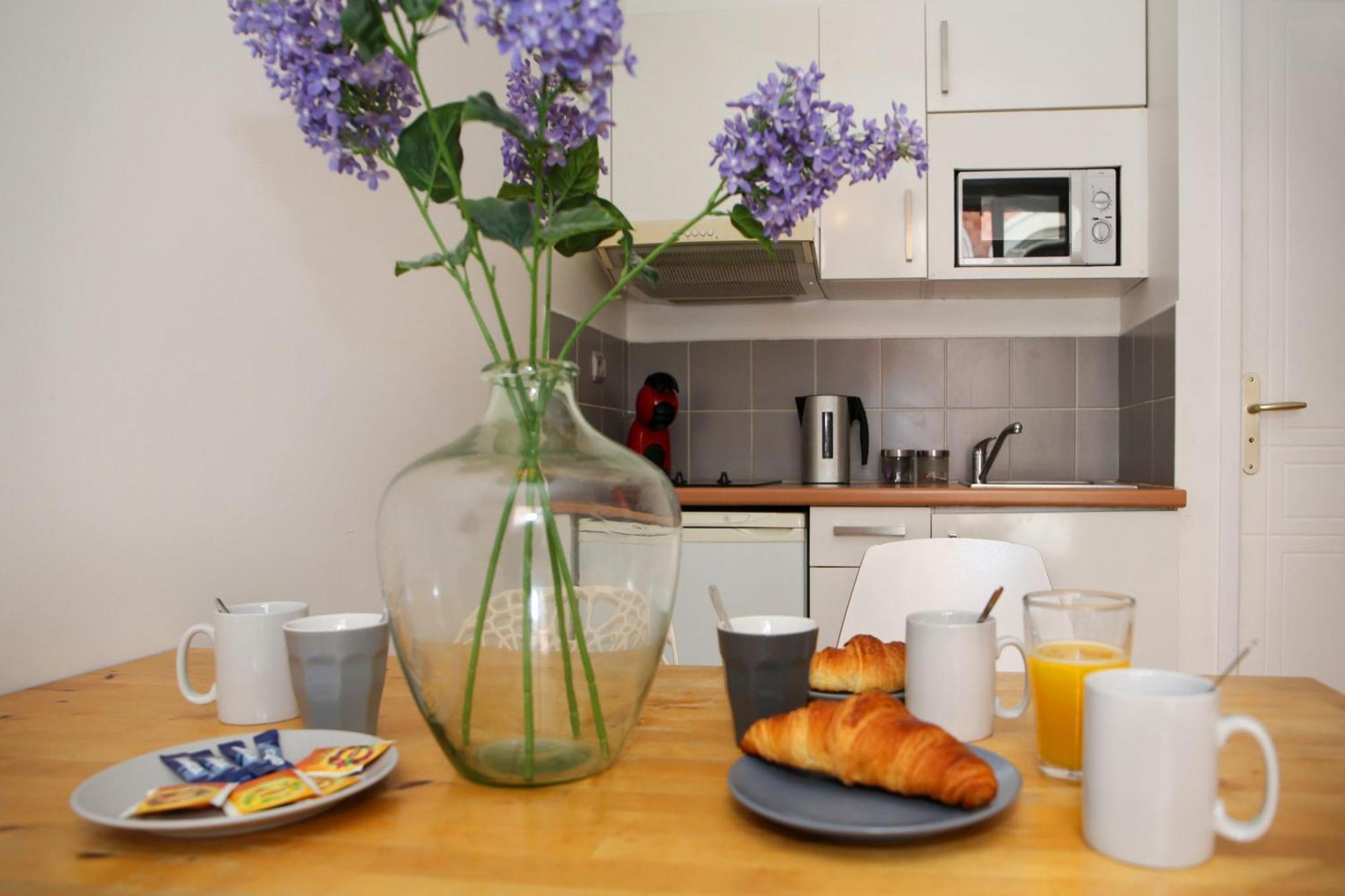 Relaxez Vous Dans Un Studio De Charme Paris 5 Appartement Buitenkant foto