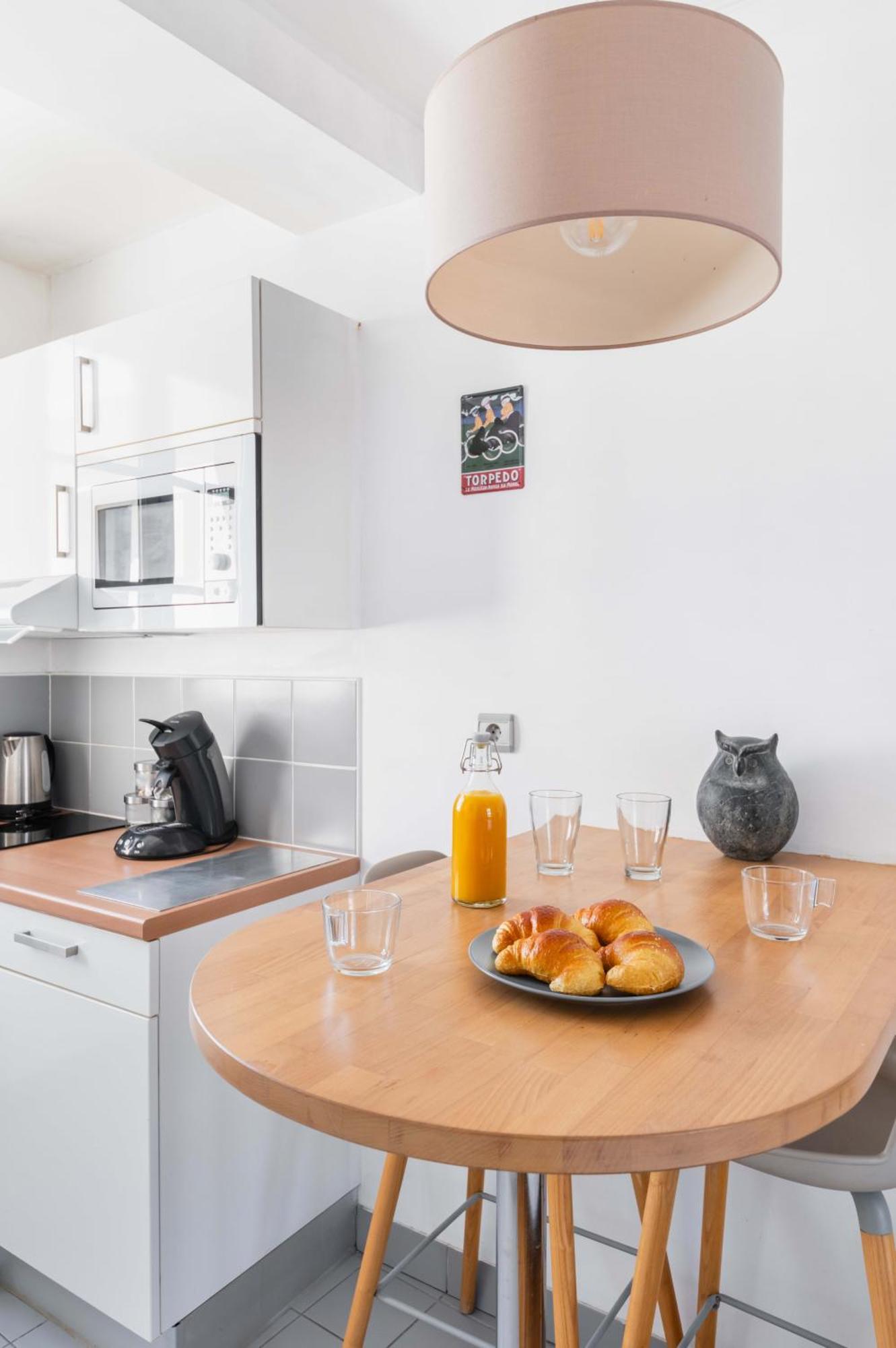 Relaxez Vous Dans Un Studio De Charme Paris 5 Appartement Buitenkant foto